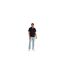 Chemise Homme Rose Foncé Violet Tommy Hilfiger-1