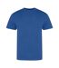 T-shirt the adulte bleu roi Awdis