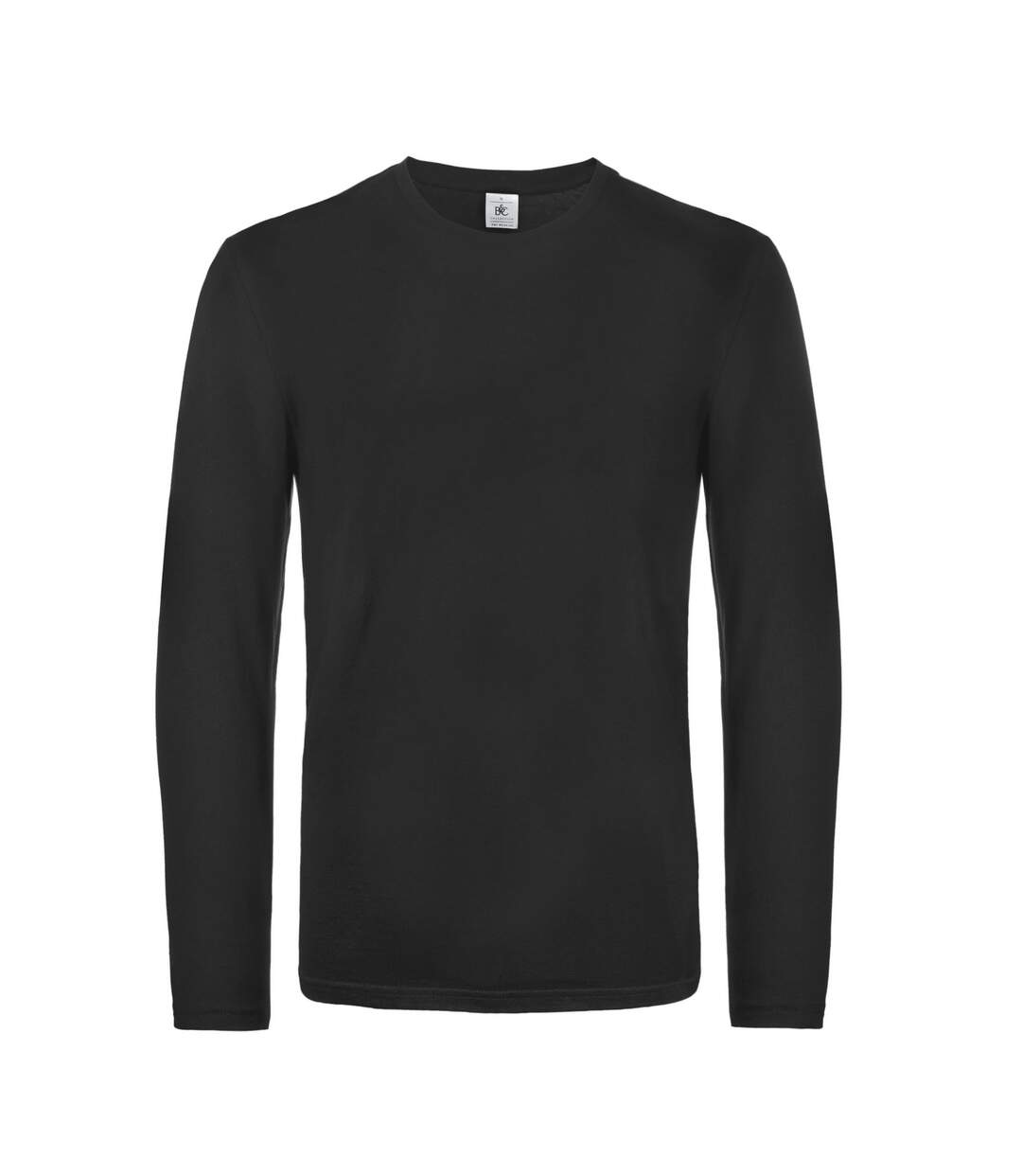 T-shirt #e190 homme noir B&C