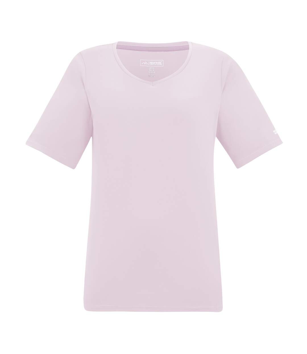 T-shirt Fingal Femme Rose Brumeux Regatta-2
