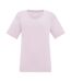 T-shirt Fingal Femme Rose Brumeux Regatta-2
