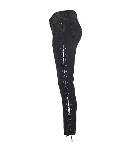 Jean Femme Noir Urban Classics