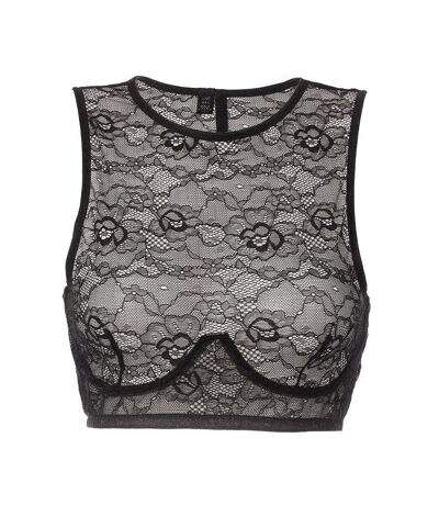 Brassière en Dentelle Noir Femme Vero Moda 10277259 - M