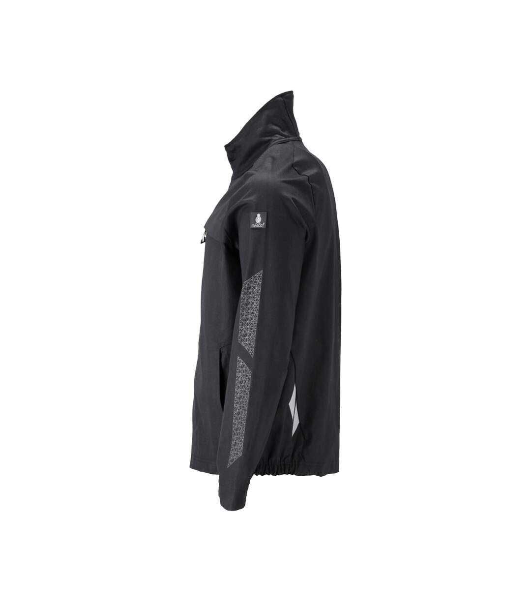 Mens Accelerate Jacket Black Mascot-3