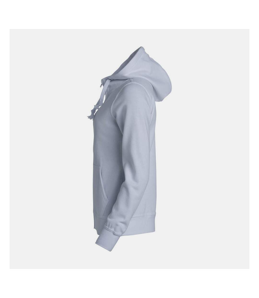 Veste à capuche femme blanc Clique