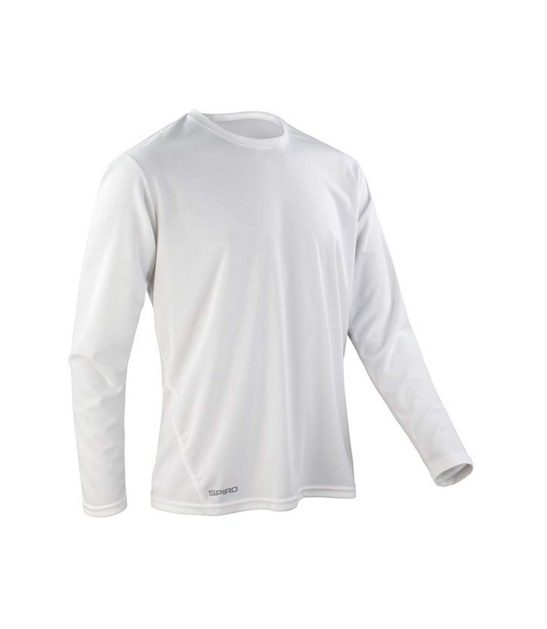 T-shirt performance homme blanc Spiro-1