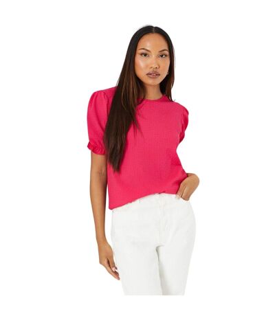 T-shirt femme rose Principles