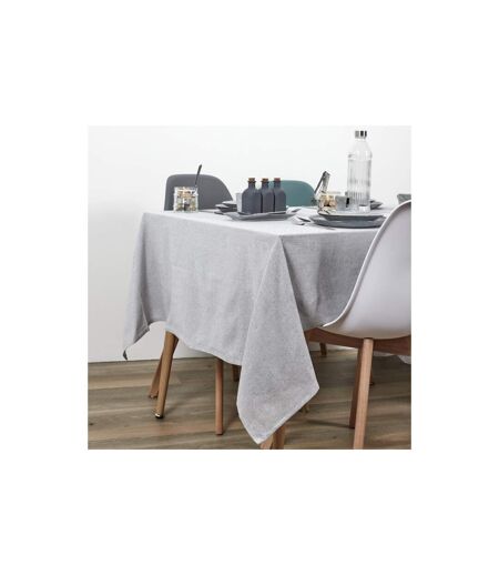 Nappe Rectangulaire Tolma 140x250cm Gris