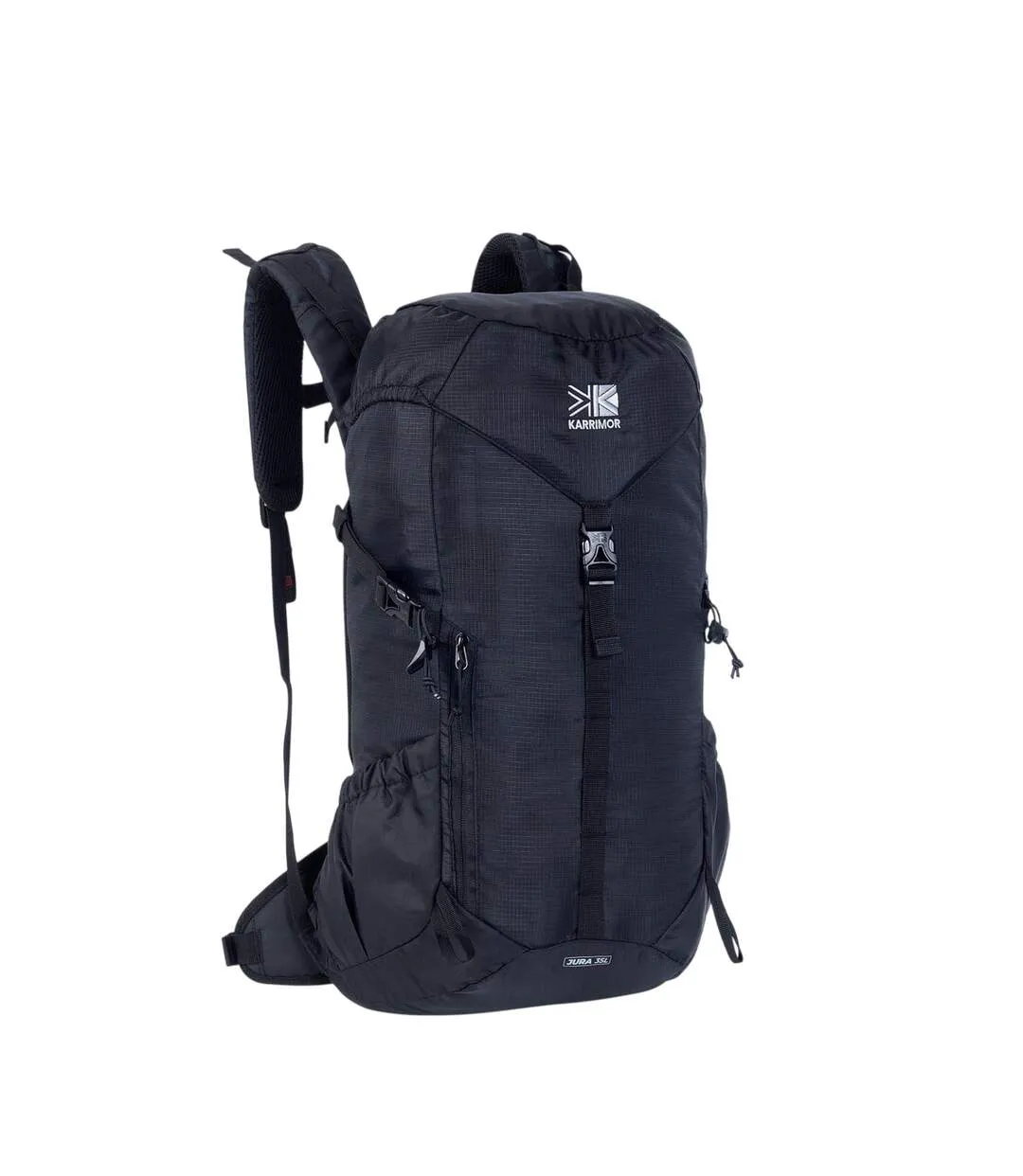 Sac À Dos Trekking Motif/style Logo Jura Taille Unique Noir Karrimor-3