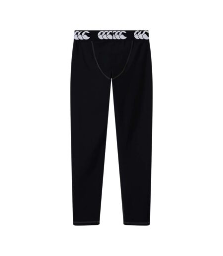 Mens Leggings Black Canterbury