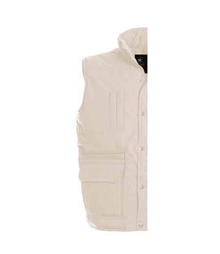 Veste Sans Manches Explorer Homme Beige B&C