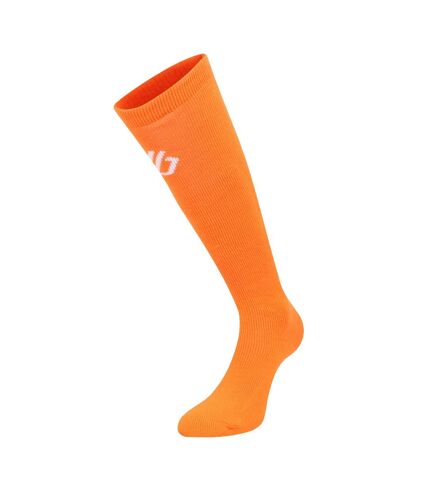 Chaussettes adulte orange vif / noir Dare 2B