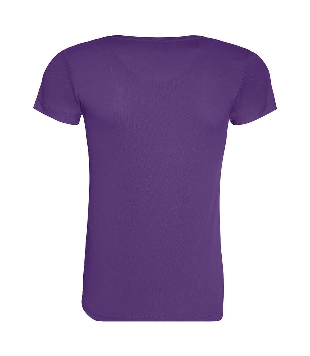 T-shirt cool femme violet Awdis