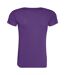 Awdis Womens/Ladies Cool Recycled T-Shirt (Purple)