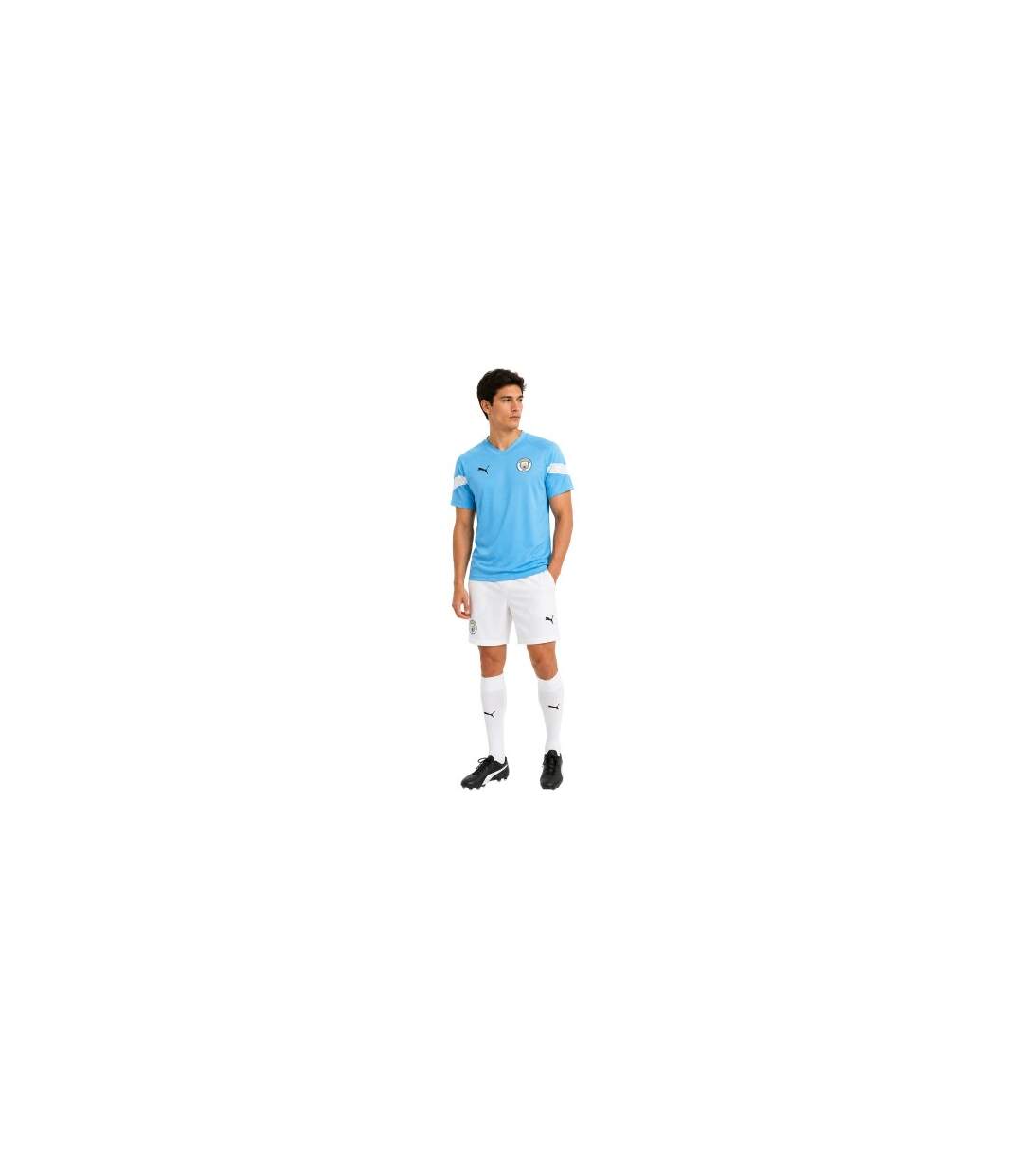 Unisex Adult Manchester City Fc Training Jersey Blue Puma-1