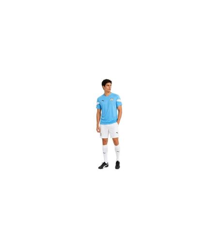Unisex Adult Manchester City Fc Training Jersey Blue Puma