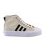 Baskets Nizza Platform Femme Beige Crème Adidas-4