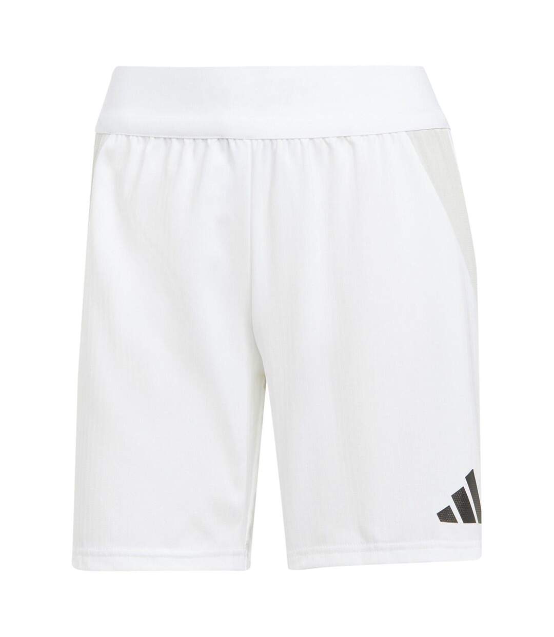 Short De Foot Motif/style Logo Tiro Competition Femme Blanc Adidas-2