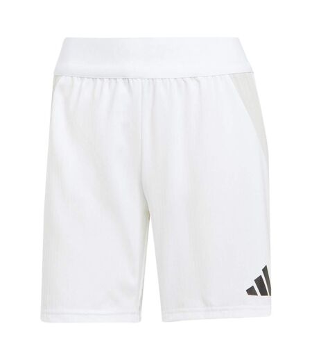 Short De Foot Motif/style Logo Tiro Competition Femme Blanc Adidas