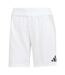 Short De Foot Motif/style Logo Tiro Competition Femme Blanc Adidas-2