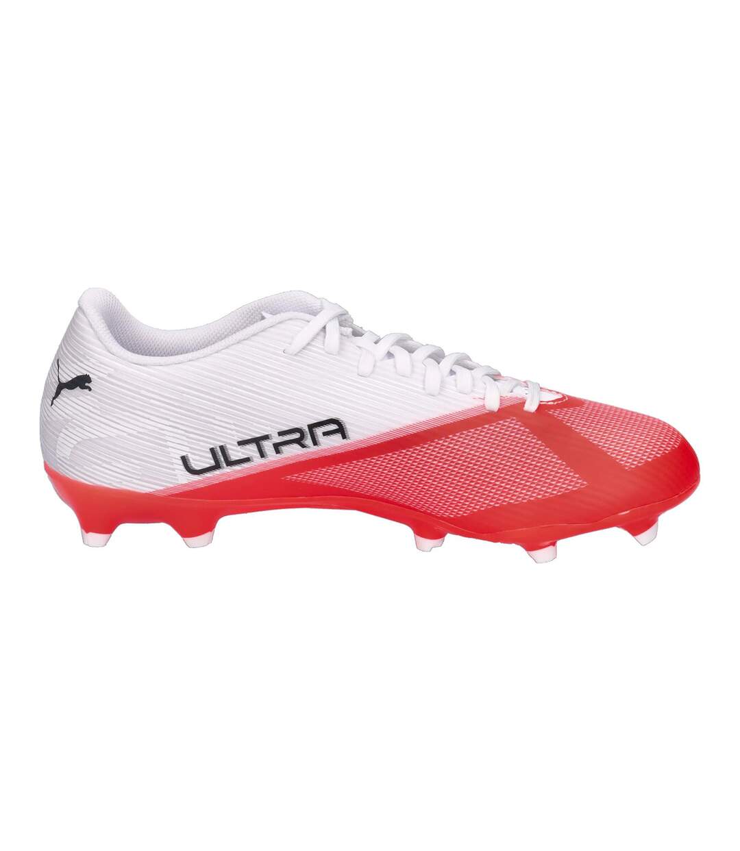 Mens Ultra 7 Play Football Boots Red White Puma-1