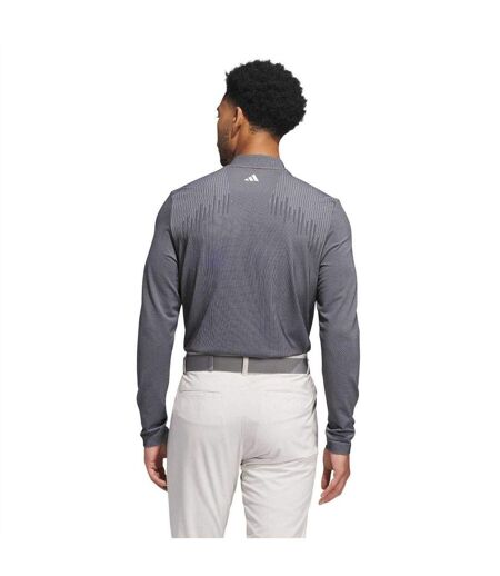 Polo Manches Longues Ultimate365 Tour Homme Noir Adidas