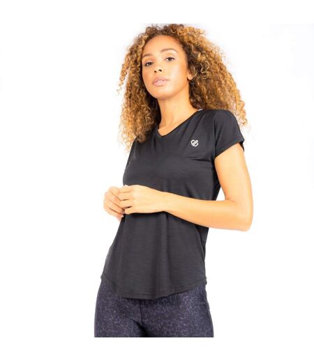 T-shirt De Sport Femme Noir Dare 2B
