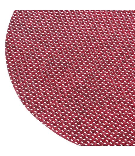 Set de Table Ovale Maoli 35x48cm Rouge