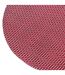 Set de Table Ovale Maoli 35x48cm Rouge-2