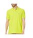 Polo jaune homme us assn king-1