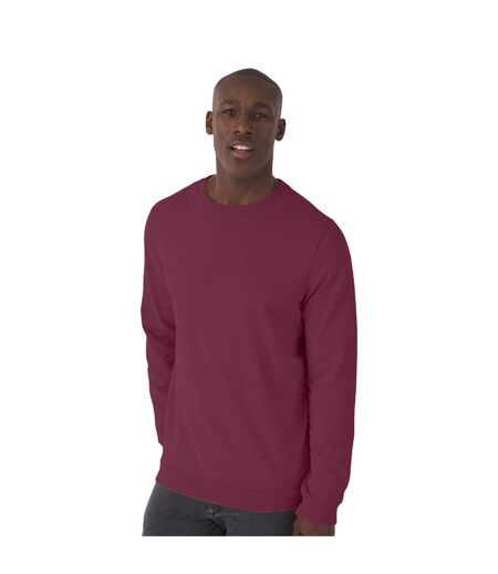 Sweat Manches Cousues Homme Bordeaux B&C