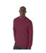 Sweat Manches Cousues Homme Bordeaux B&C-2