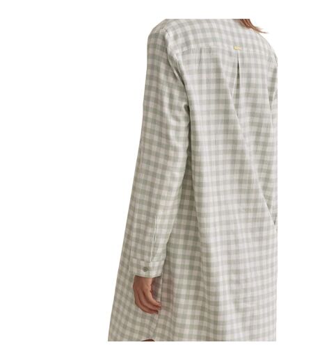 Chemise de nuit manches longues VICHYP91 Selmark