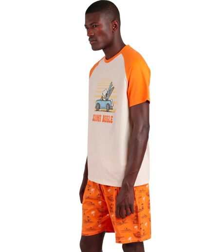 Pyjama short t-shirt Peanuts Summer Beagle Admas