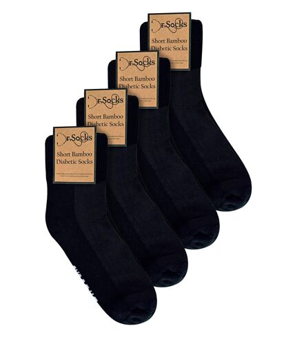 Dr.Socks - Mens Bamboo Diabetic Ankle Socks