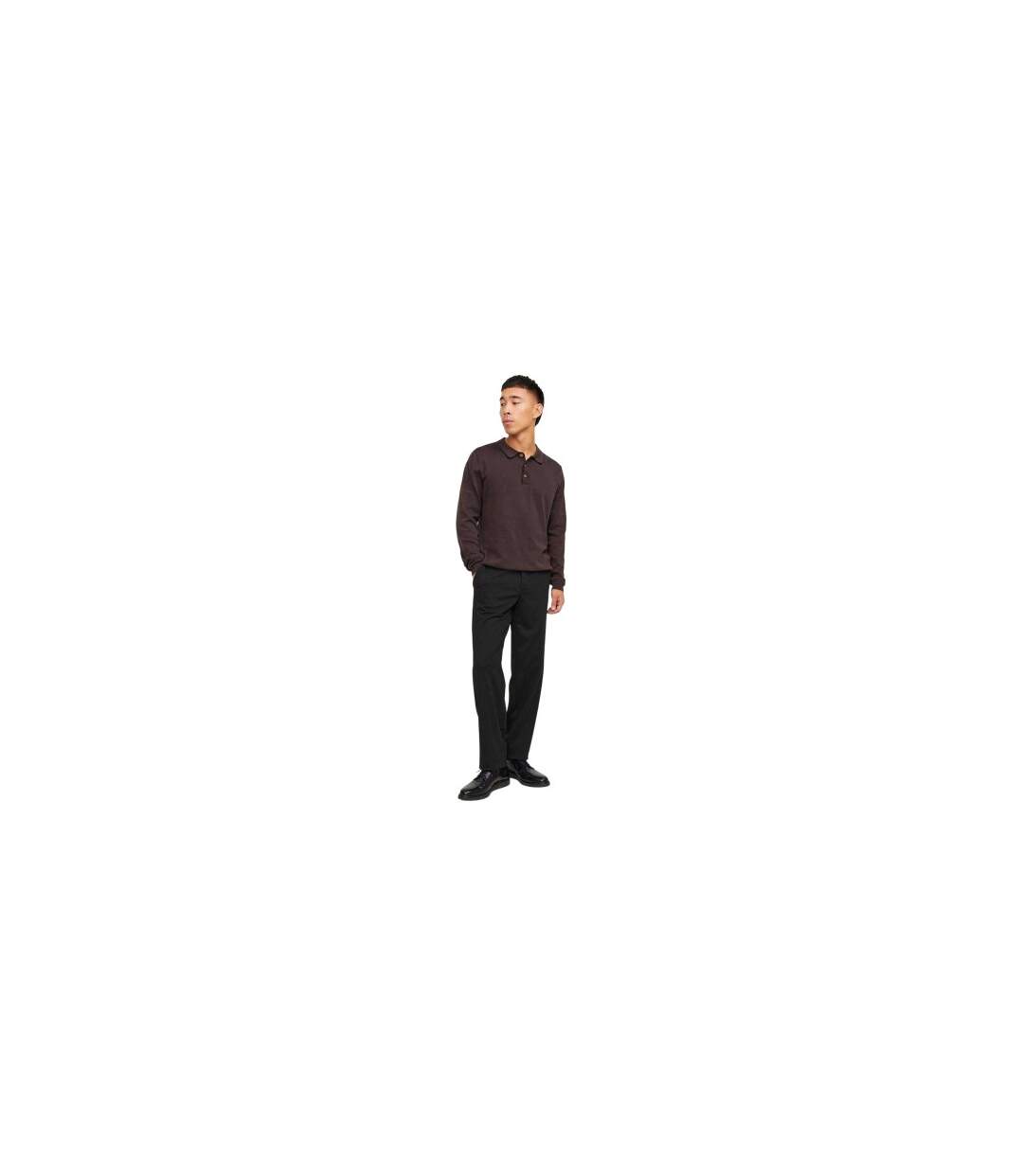 Chino Pierre Homme Noir Jack And Jones-2