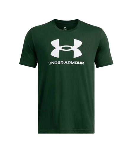 T-shirt Style Logo Homme Vert Under Armour