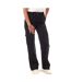 Pantalon cargo noir femme my tinas cargo wide leg - m-1