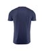 T-shirt run homme bleu marine Printer RED