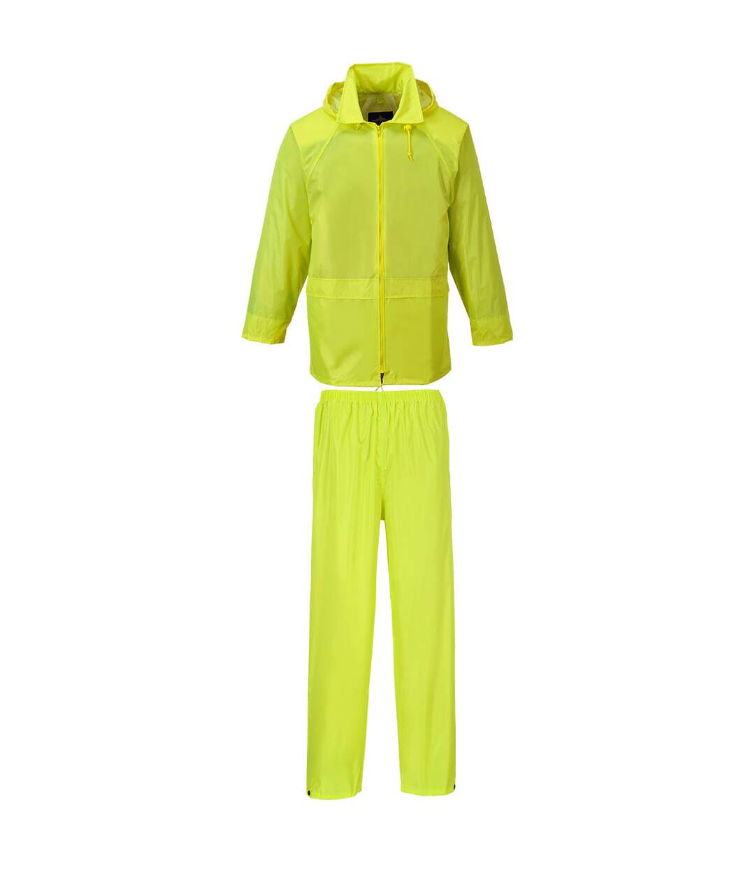 Combinaison de pluie 2 pièces essentials homme jaune Portwest-1