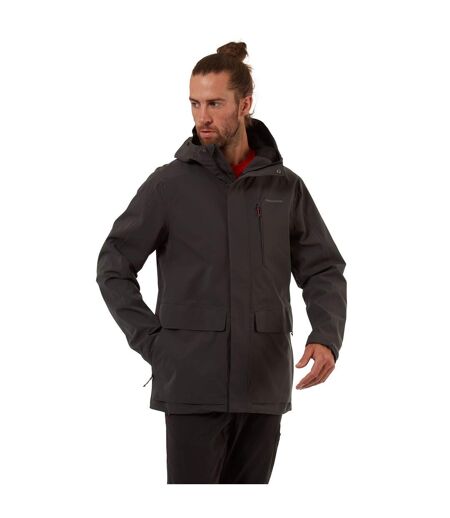 Mens Lorton Jacket Black Pepper Craghoppers