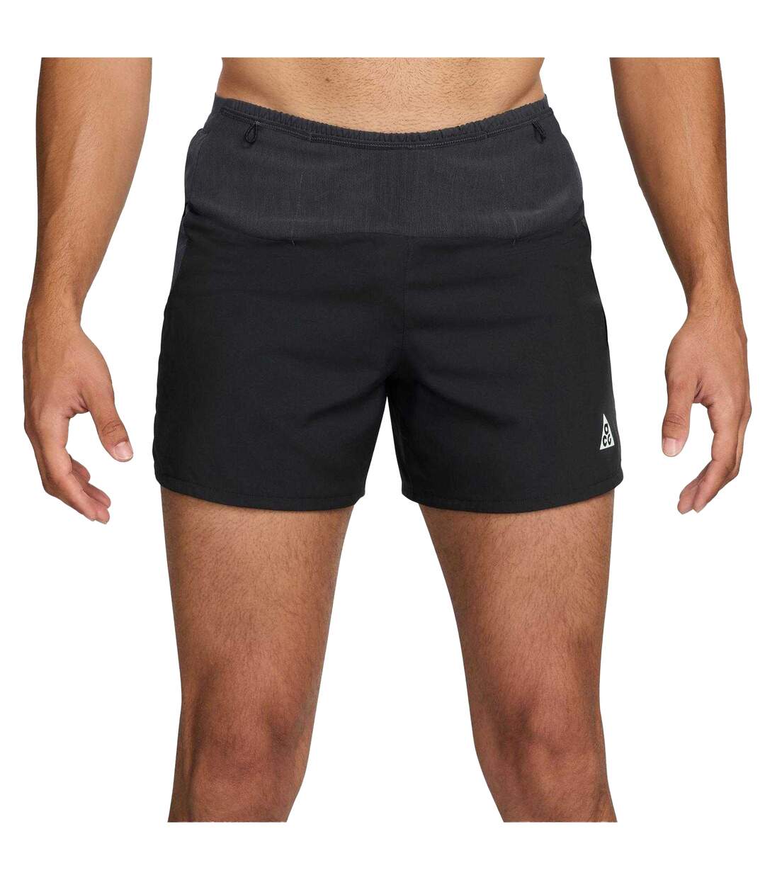 Short De Course Acg Homme Noir Blanc Nike-2