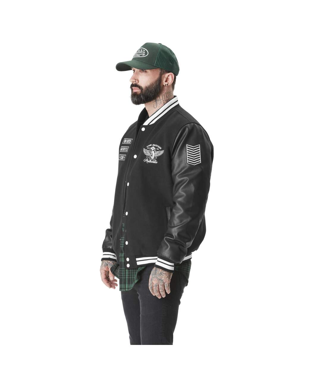 Veste homme Teddy James Vondutch-5