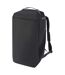 Aqua 2 in 1 Water Resistant Recycled 9.2gal Duffle Bag (Solid Black) (One Size) - UTPF4148