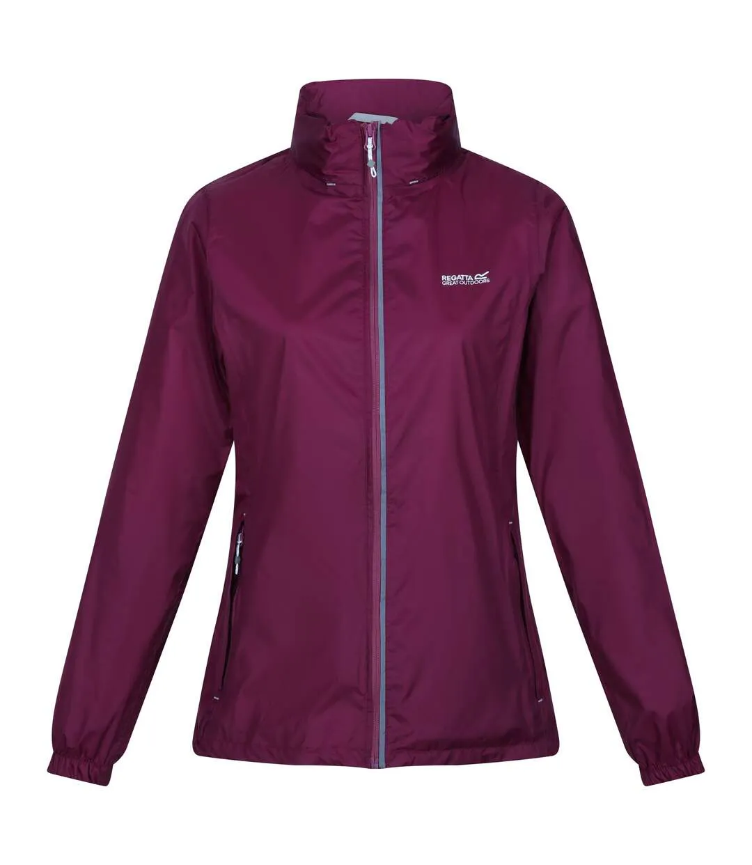 Womens/ladies Corinne Iv Waterproof Jacket Amaranth Haze Regatta-1