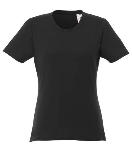 T-shirt heros femme noir Elevate