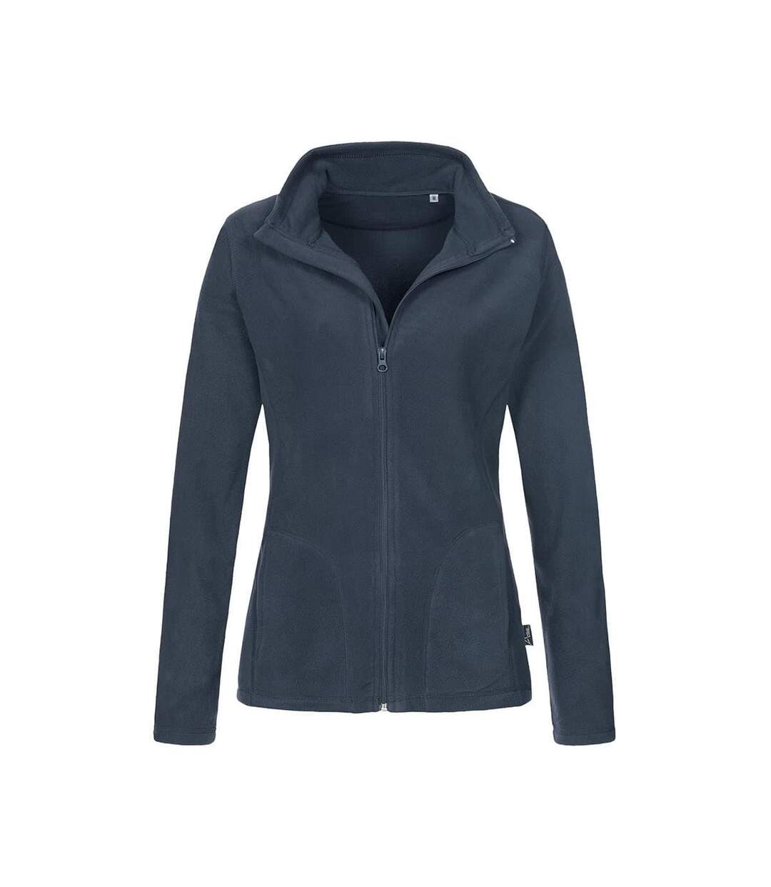 Polaire Active Fz Femme Bleu Nuit Stedman-2