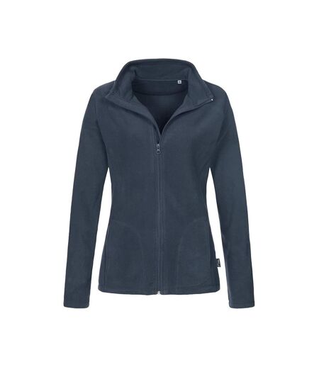 Polaire Active Fz Femme Bleu Nuit Stedman