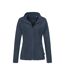 Polaire Active Fz Femme Bleu Nuit Stedman-2