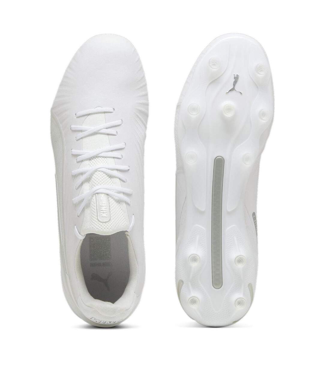 Mens King Ultimate Firm Ground Football Boots White Puma-3
